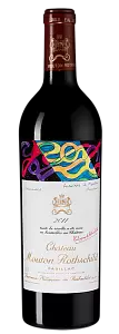 Вино Chateau Mouton Rothschild 2011 г. 0.75 л