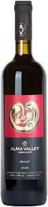 Вино Merlot Reserve Alma Valley 0.75 л