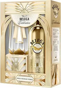 Водка Белуга Селебрейшн 0.7 л Gift Box