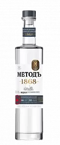 Водка Методъ Б.К.П. 1868 0.5 л