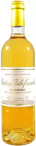 Вино Sauternes AOC Chateau Villefranche 0.75 л