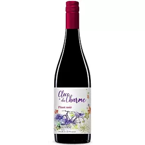 Вино Les Celliers Jean d'Alibert Cloce du Charme Pinot Noir IGP Pays d'Oc 0.75 л