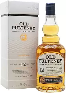 Виски Old Pulteney 12 years 0.7 л в подарочной упаковке