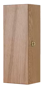 Футляр 1 Бутылка Шампанское Дуб 37х14х12 см