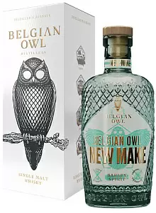 Виски Belgian Owl New Make Barley 0.5 л Gift Box