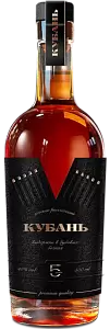 Коньяк Российский коньяк Кубань 5 Лет 0.5 л