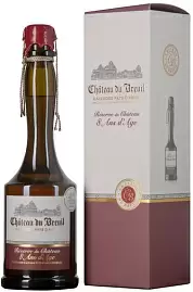 Кальвадос Reserve du Chateau 8 Ans Pays d'Auge 0.7 л Gift Box