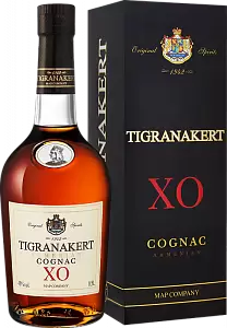 Коньяк Тигранакерт XO 0.5 л Gift Box