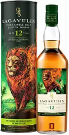 Виски Lagavulin 12 Years Old Release 2021 0.7 л Gift Box