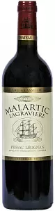 Вино Chateau Malartic Lagraviere Red Pessac Leognan Grand Cru Classe de Graves 2011 г. 0.75 л