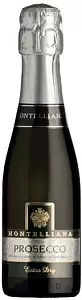 Белое Сухое Игристое вино Montelliana Prosecco Treviso DOC Extra Dry 0.2 л