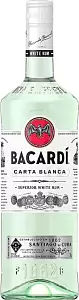Ром Bacardi Carta Blanca 1 л