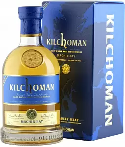 Виски Kilchoman Machir Bay 0.7 л в подарочной упаковке