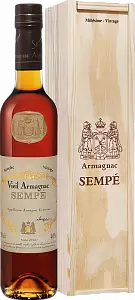 Арманьяк Sempe Vieil Vintage 1952 г. 0.5 л Gift Box