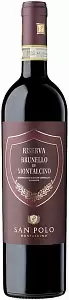 Красное Сухое Вино San Polo Brunello di Montalcino Riserva 2015 г. 0.75 л
