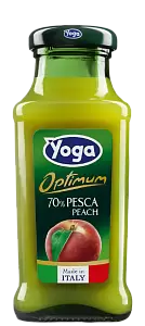 Сок персиковый Yoga Glass 0.2 л