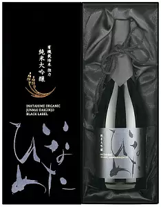 Саке Inatahime Goriki Junmai Daiginjo Organic 0.72 л Gift Box