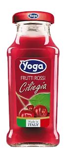 Нектар вишневый Yoga Glass 0.2 л 24 шт.