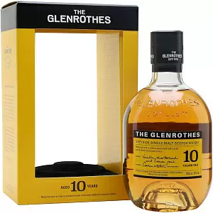 Виски Glenrothes 10 Years Old 0.7 л в подарочной упаковке