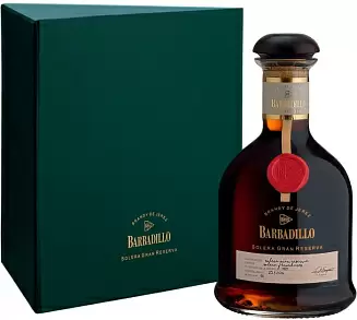 Бренди Barbadillo Solera Gran Reserva Brandy de Jerez 0.7 л Gift Box