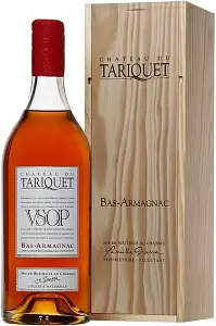 Арманьяк Bas-Armagnac VSOP Chateau du Tariquet 1.5 л Gift Box