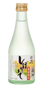 Саке Hakushika Shiboritate 0.3 л