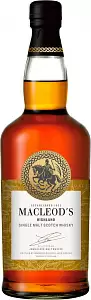 Виски Macleod's Highland Single Malt 0.7 л