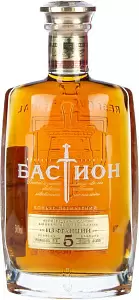 Коньяк Бастион 5 Лет 0.5 л