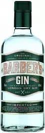 Джин Barber's London Dry Gin 0.7 л