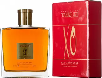 Арманьяк Chateau du Tariquet XO Bas Armagnac Carafe Chance 0.7 л Gift Box Set 1 Decanter