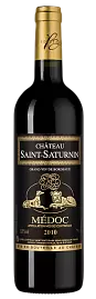 Вино Chateau Saint-Saturnin Medoc 2010 г. 0.75 л
