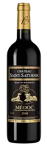 Вино Chateau Saint-Saturnin Medoc 0.75 л