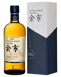 Виски Nikka Yoichi Single Malt 0.7 л Gift Box