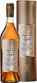 Арманьяк Chabot 1998 0.7 л Gift Box