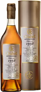 Арманьяк Chabot 1998 0.7 л Gift Box