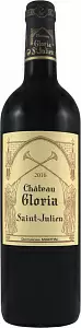 Вино Chateau Gloria 2016 г. 0.75 л