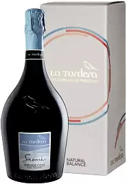 Игристое вино La Tordera Saomi Prosecco Treviso 1.5 л Gift Box