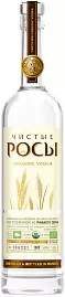 Водка Чистые Росы Из Ржаного Зерна 0.5 л