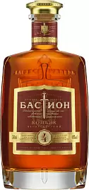 Коньяк Бастион 4 Года 0.5 л