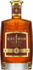 Коньяк Бастион 4 Года 0.5 л