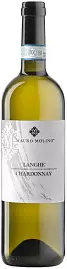 Вино Mauro Molino Langhe Chardonnay 0.75 л