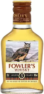 Виски Fowler's Grain Flask 0.1 л