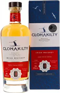 Виски Clonakilty Port Cask Finish 0.7 л в подарочной упаковке