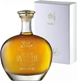Граппа Villa De Varda Grappa Gran Cuvee Stravecchia Sclave 0.7 л Gift Box