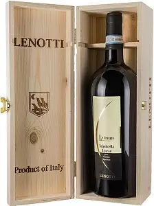 Красное Полусухое Вино Lenotti Le Crosare Valpolicella Ripasso DOC Classico Superiore 1.5 л в подарочной упаковке