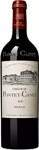 Вино Chateau Pontet-Canet 2020 г. 0.75 л