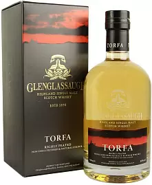 Виски Glenglassaugh Torfa 0.7 л Gift Box
