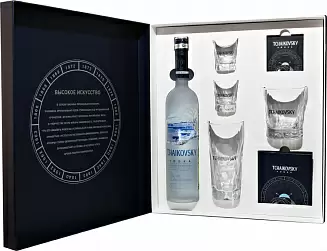 Водка Tchaikovsky Extended Premium Collection 0.7 л Gift Box