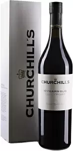 Портвейн Churchill's Tawny Port 10 Years Old 0.5 л в подарочной упаковке