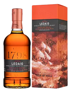 Виски Ledaig Sinclair Series Rioja Cask Finish 0.7 л в подарочной упаковке
